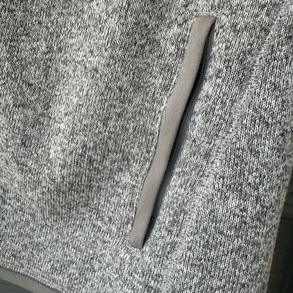 Patagonia W's Better Sweater Vest Size XL Heather Gray - Picture 4 of 7